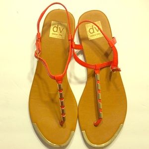 Dolce Vita Coral Sandals Size 10